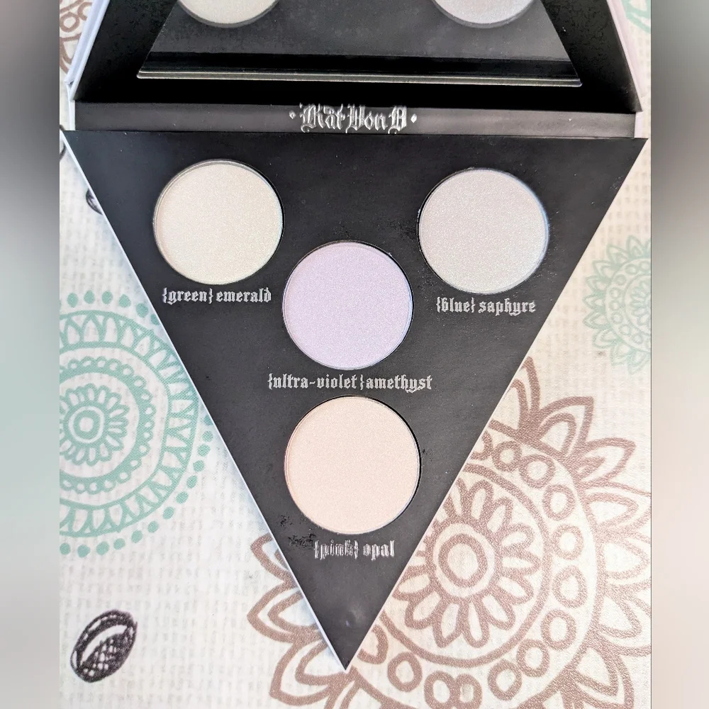 Kat Von D The Alchemist Holographic Face & Eye Palette KVD